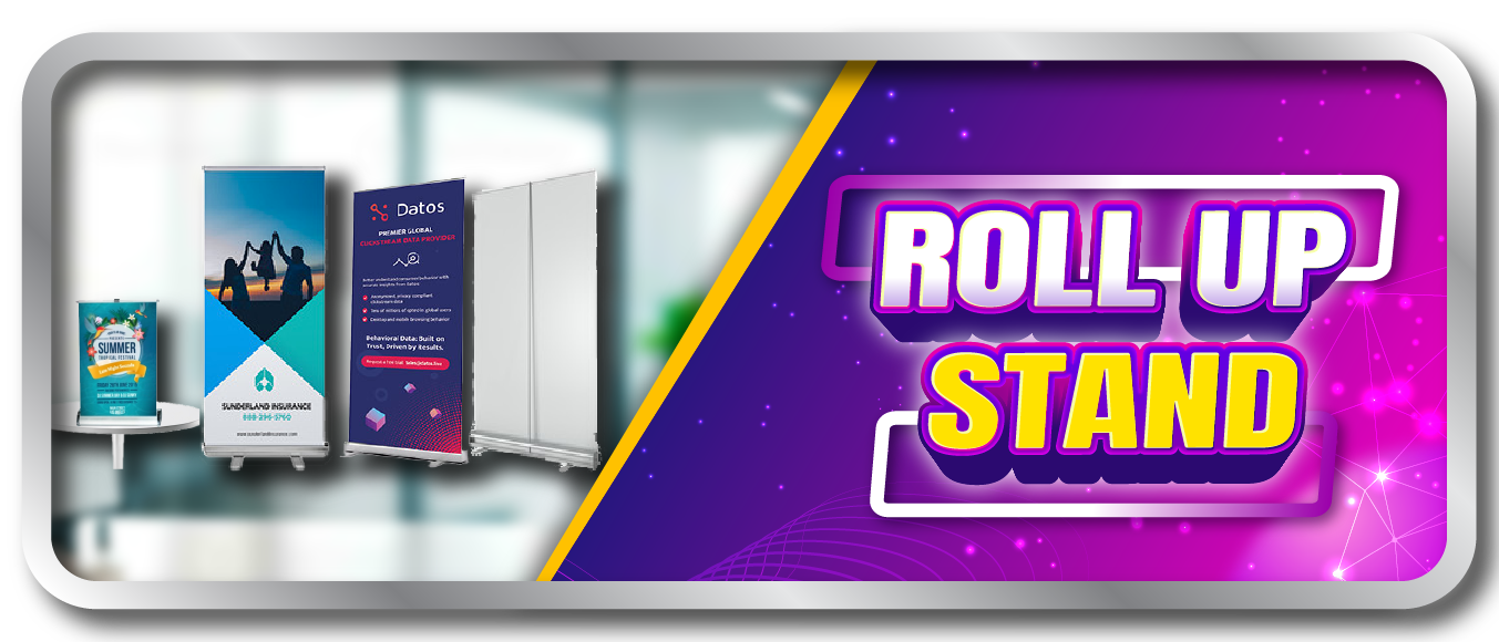 Roll Up Stand