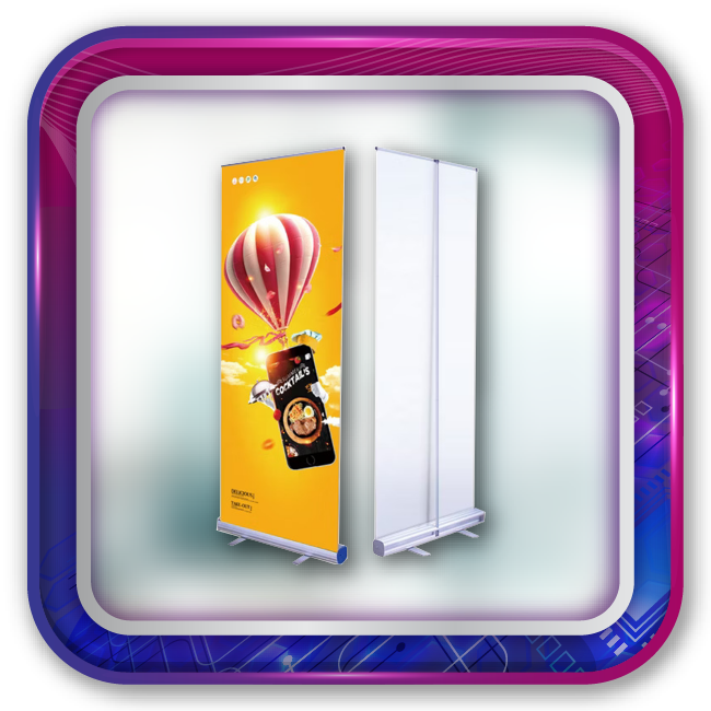 Roll Up Stand
