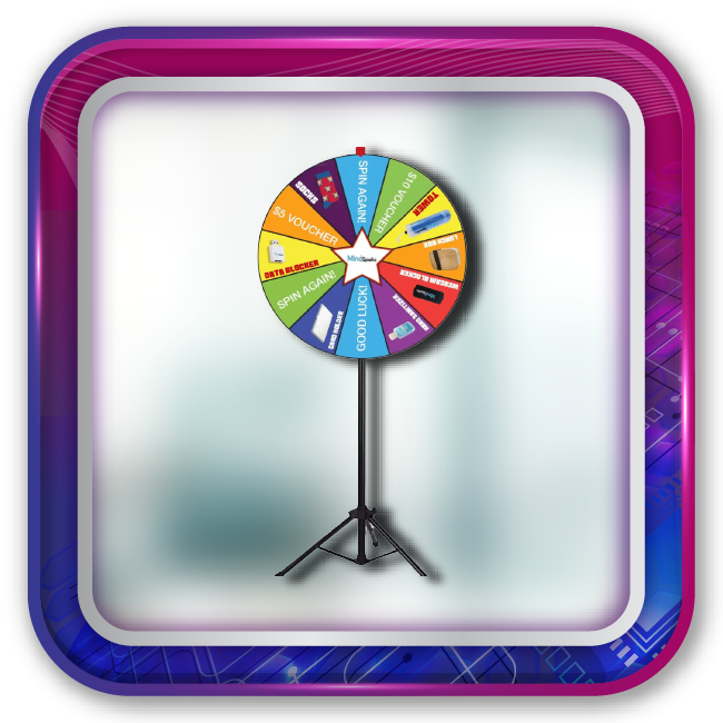 Lucky Spin Stand