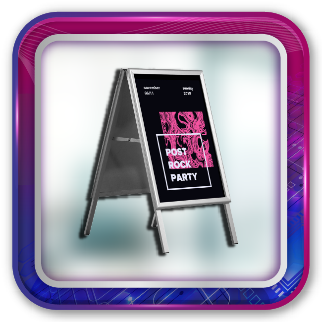 A Board Frame