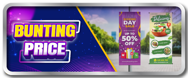Bunting Price