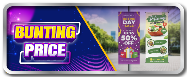 Bunting Price