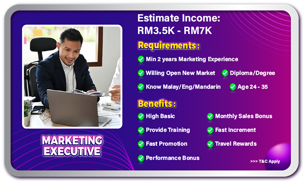 Marketing Executive