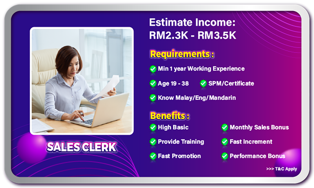 Sales Clerk