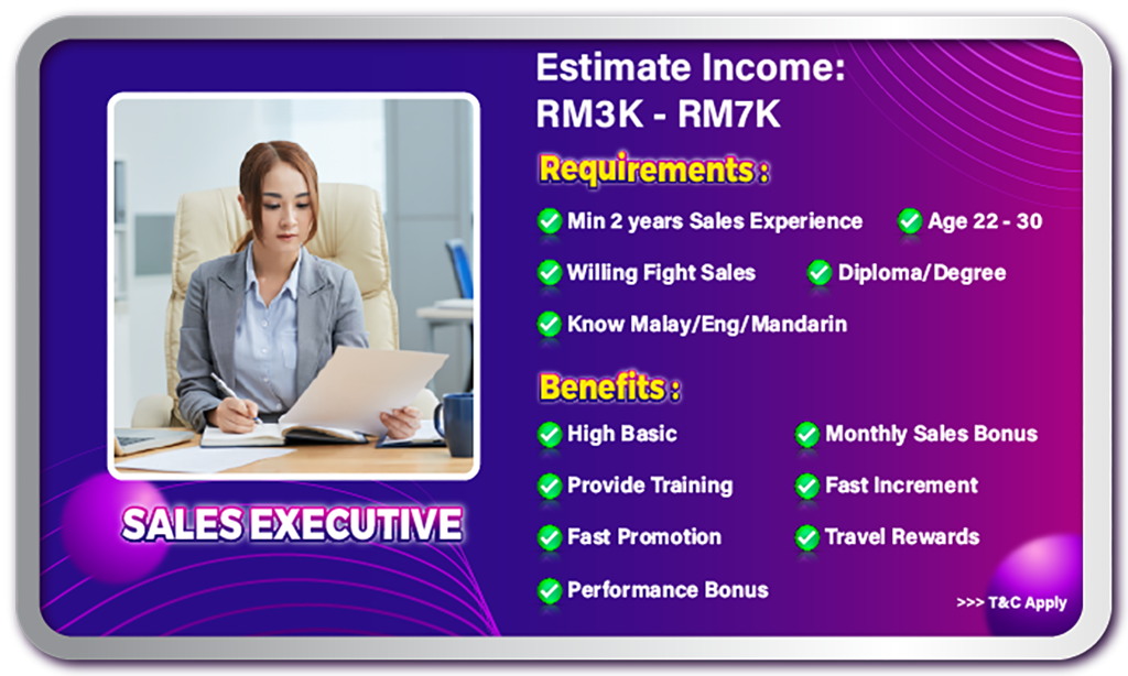 Sales Executive