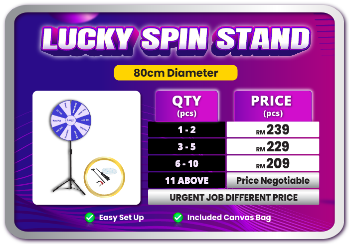 80cm Diameter