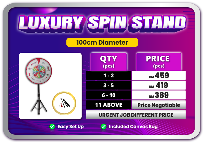 100cm Diameter