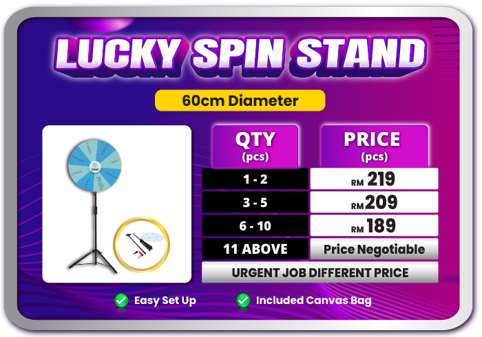 60cm Diameter