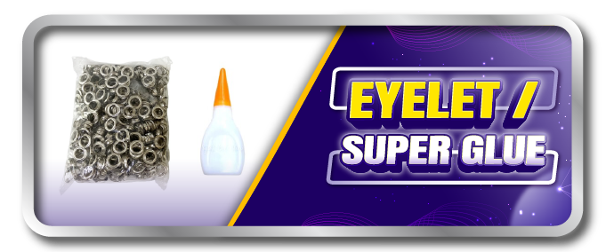 Eyelet/Super Glue